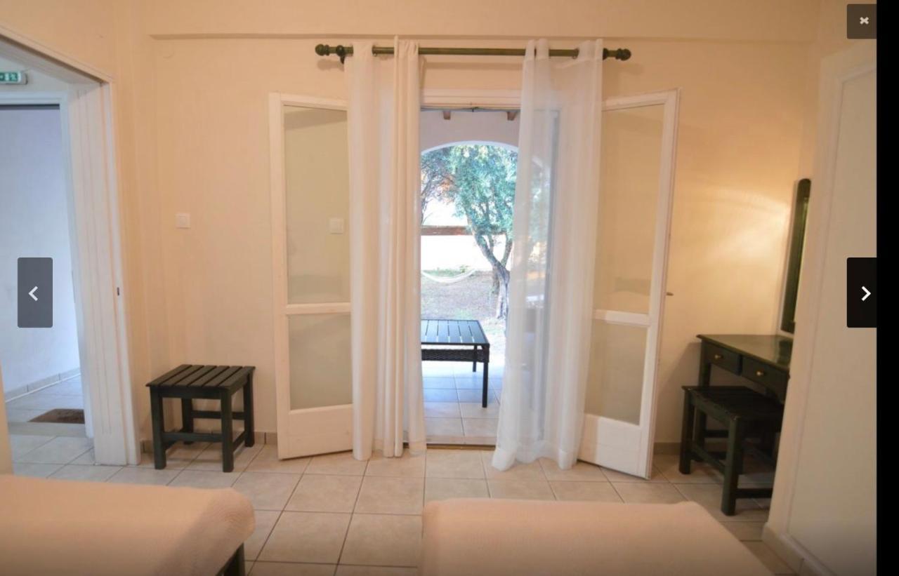 Appartement Sirios à Akharavi Extérieur photo