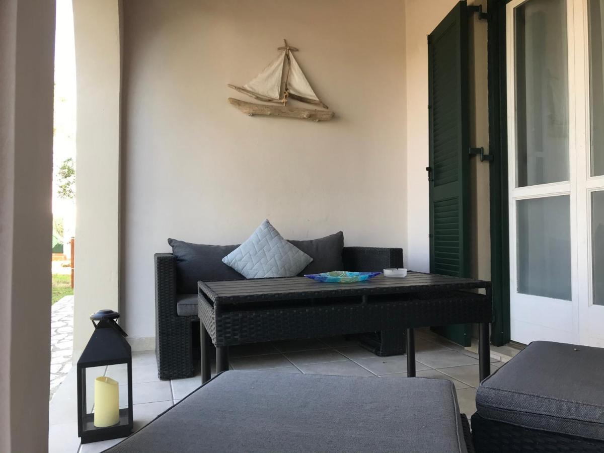 Appartement Sirios à Akharavi Extérieur photo