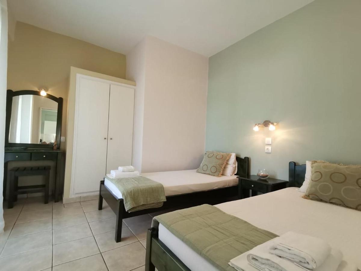 Appartement Sirios à Akharavi Extérieur photo