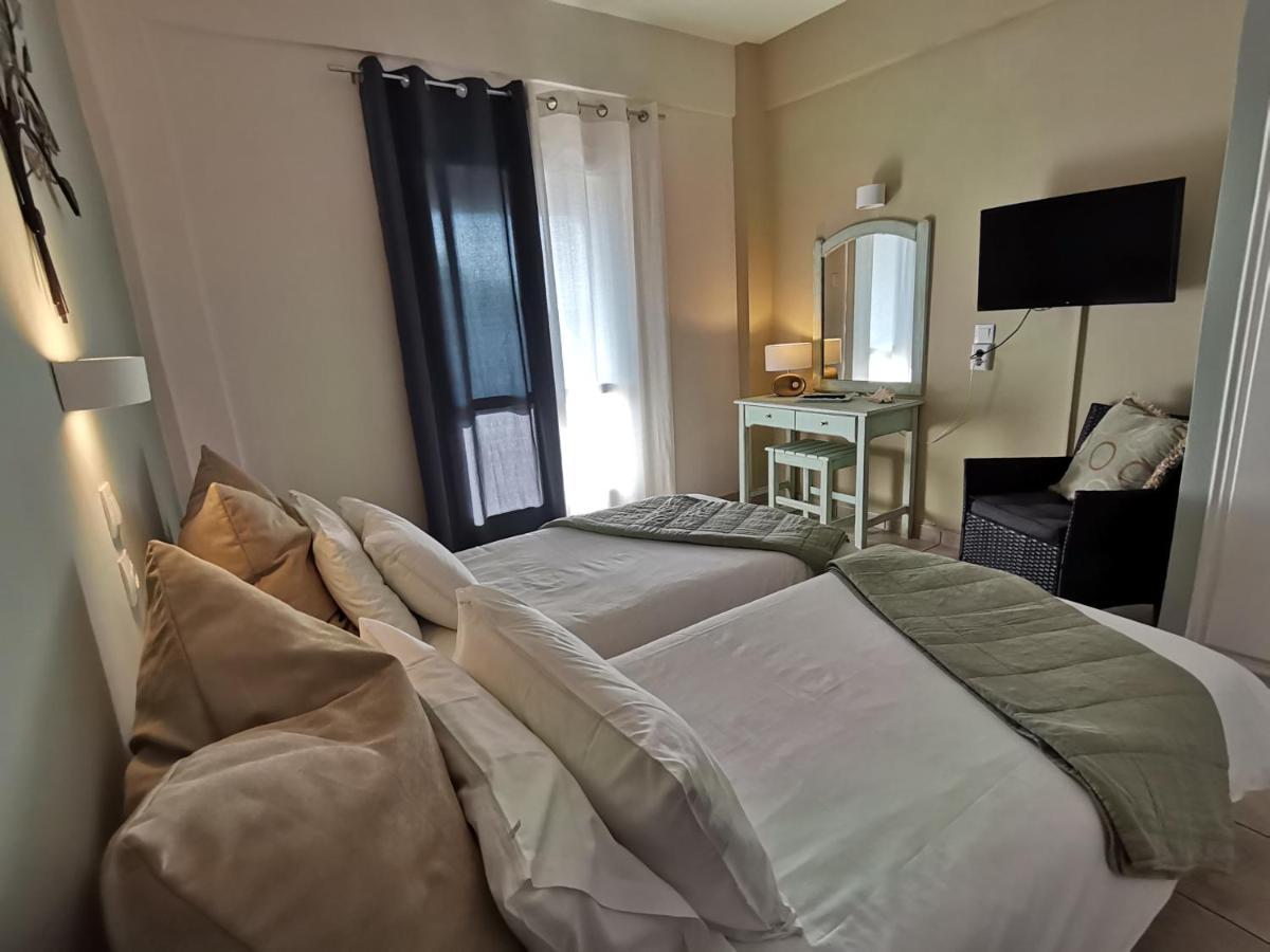 Appartement Sirios à Akharavi Extérieur photo