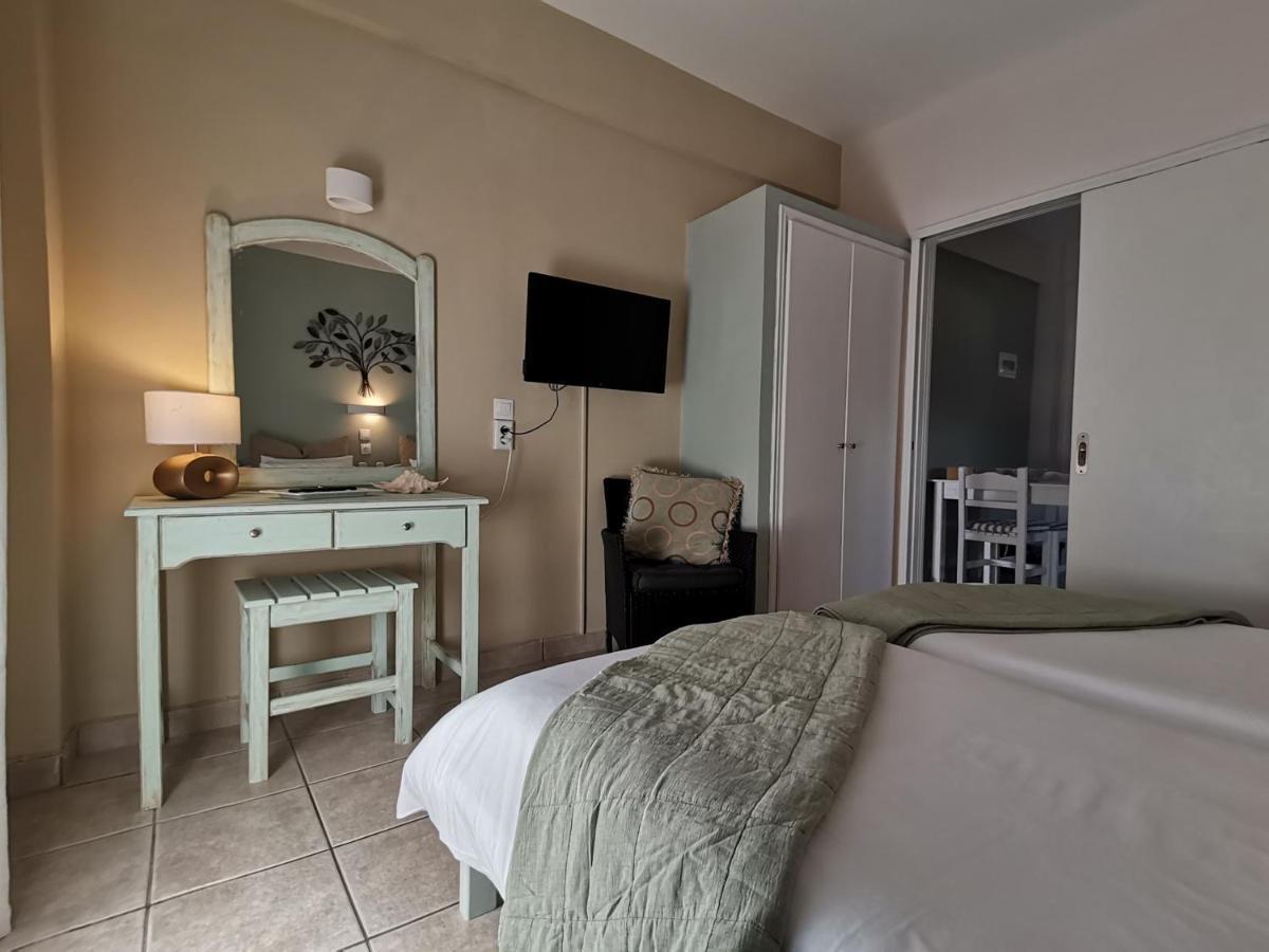 Appartement Sirios à Akharavi Extérieur photo