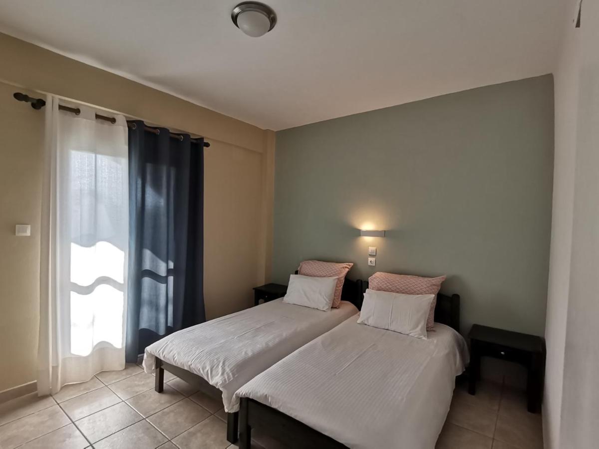 Appartement Sirios à Akharavi Extérieur photo