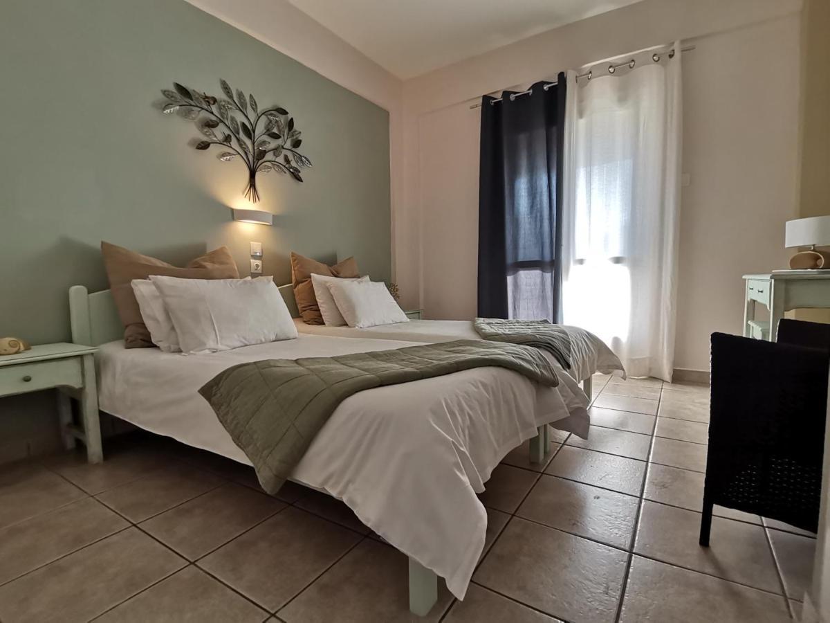 Appartement Sirios à Akharavi Extérieur photo
