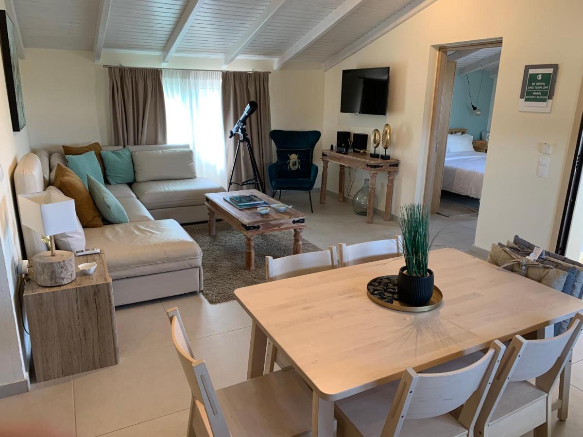 Appartement Sirios à Akharavi Extérieur photo