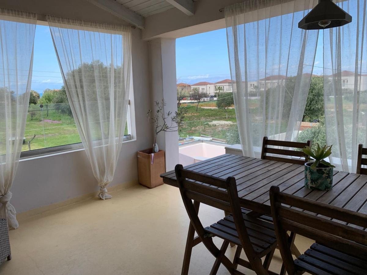 Appartement Sirios à Akharavi Extérieur photo