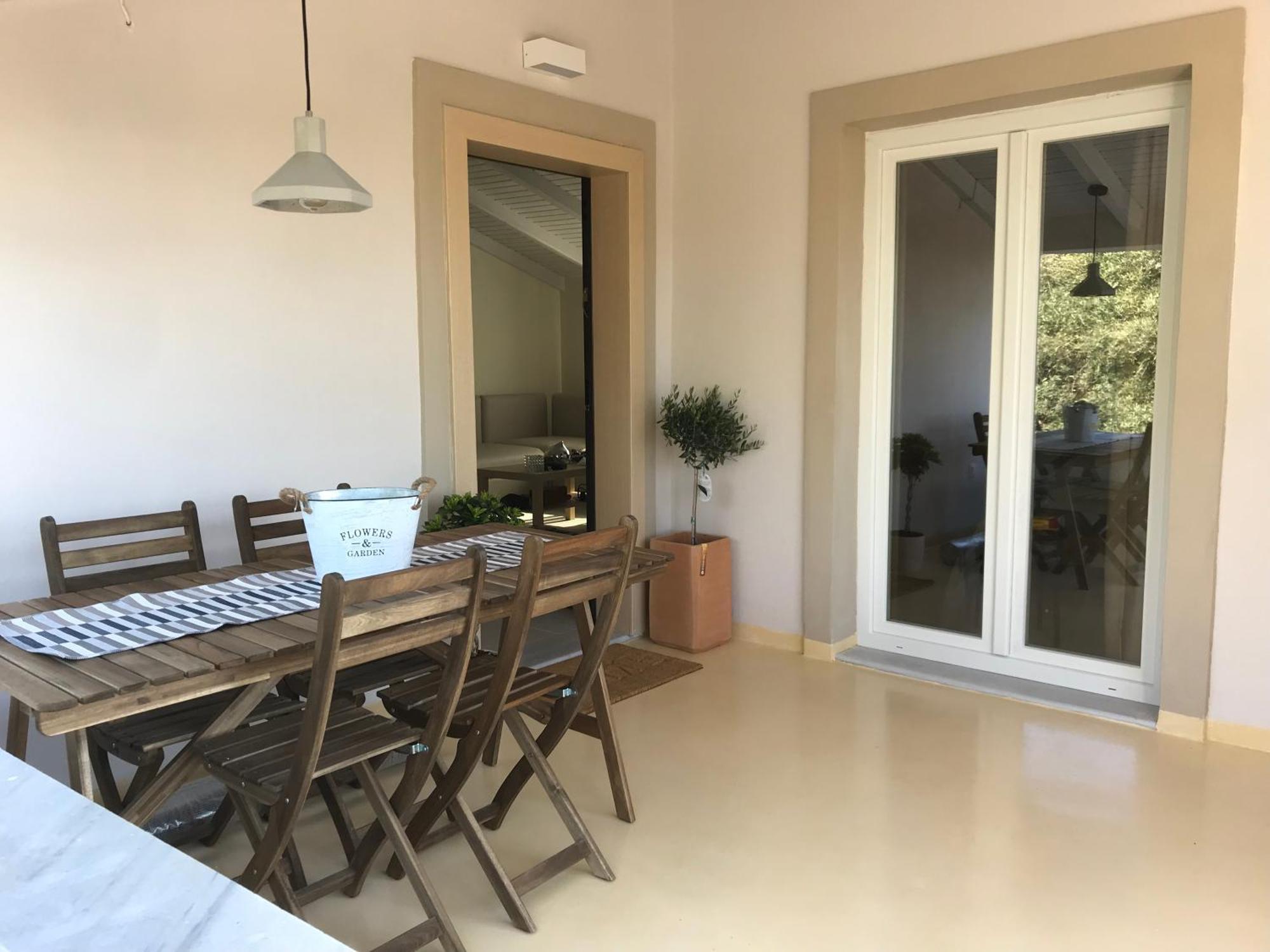 Appartement Sirios à Akharavi Extérieur photo