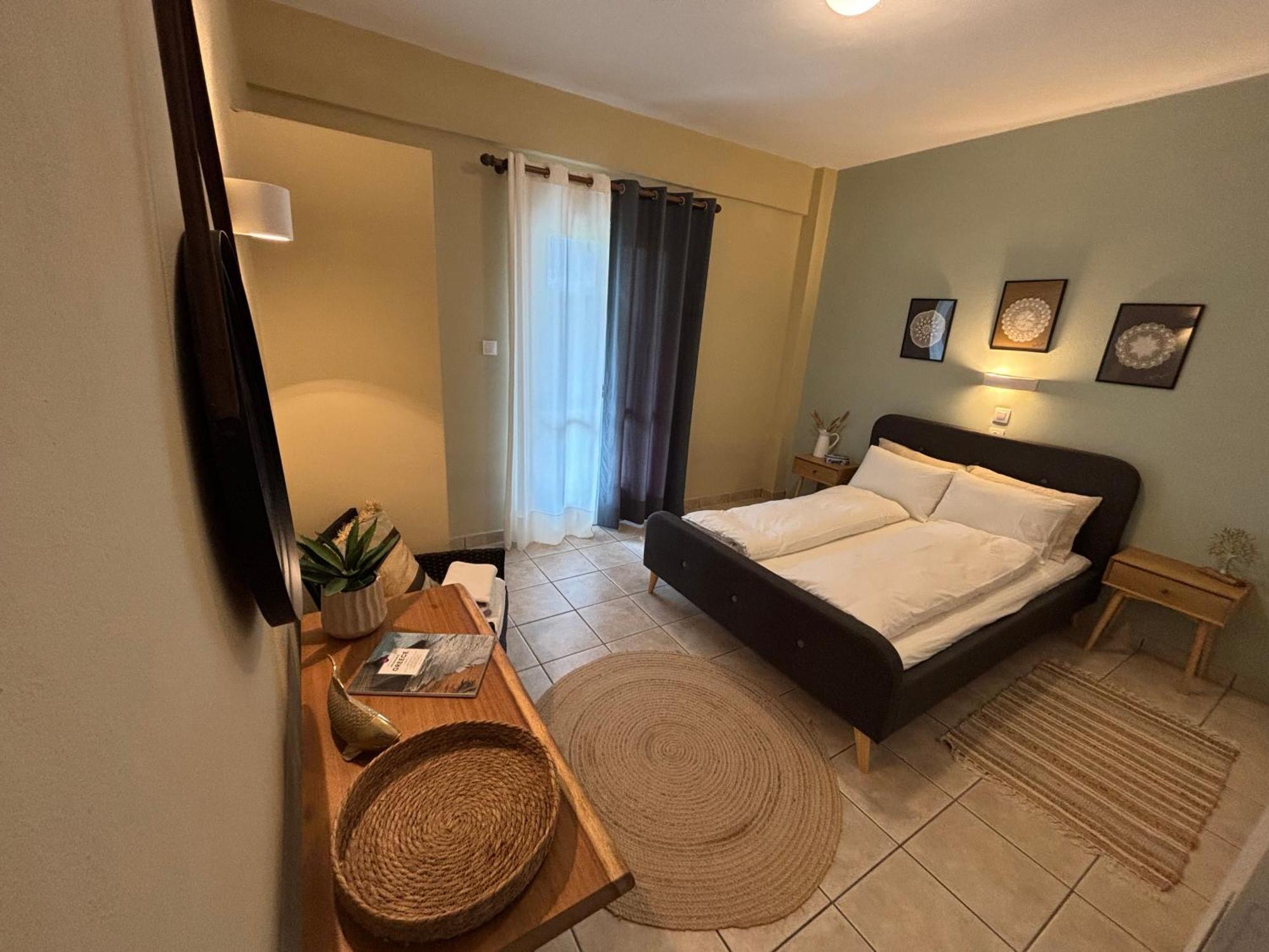 Appartement Sirios à Akharavi Extérieur photo