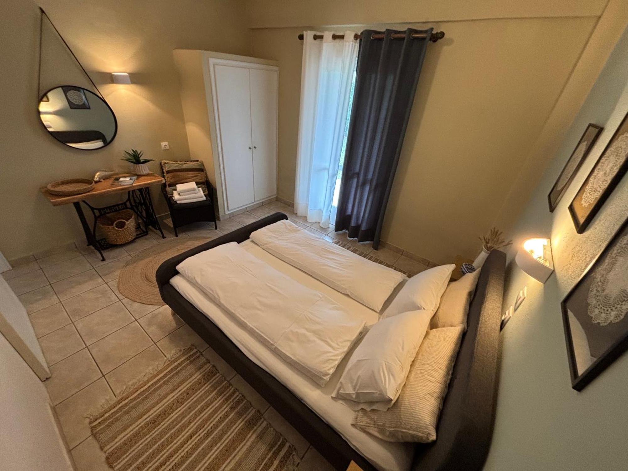 Appartement Sirios à Akharavi Extérieur photo